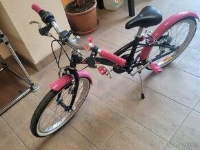 Dievčenský bicykel Btwin 16