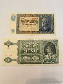 Slovenské bankovky