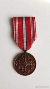 Vyznamenanie CS legionarov 1918-1919