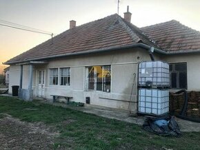 Predám rodinný dom v obci Kmeťovo