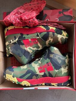 Double Red Wire Camo Code