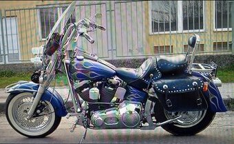 Predám Harley Davidson Heritage softail clasic