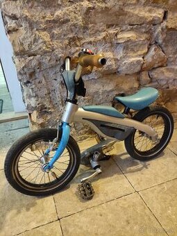 Odrážadlo a bicykel