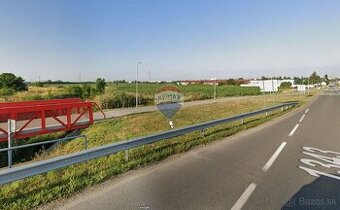 Atraktívny pozemok pri obchvate Galanty určený na občiansku 