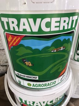 Travnikove hnojivo TRAVCERIT 10kg