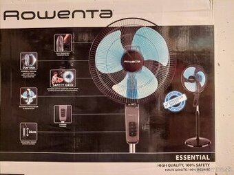Predám stojanový ventilátor Rowenta