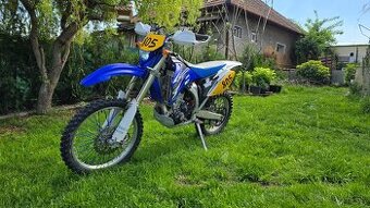 Yamaha wr 450F 2010 s tp a špz