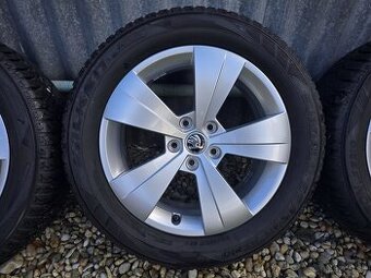 5x112 R17 Škoda Helios Superb 3