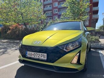 Hyundai i20 Family T-GDi 74kW 7 AT odpočet DPH