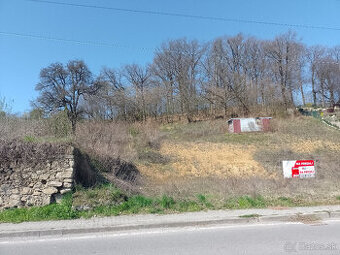 Stavebný pozemok na predaj Skalka nad Váhom