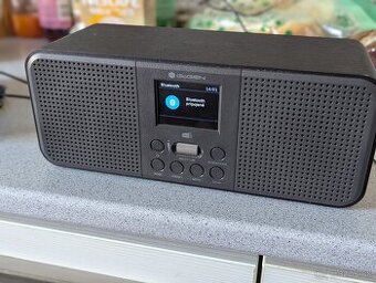 DAB, FM, Bluetooth prijímač GoGEN