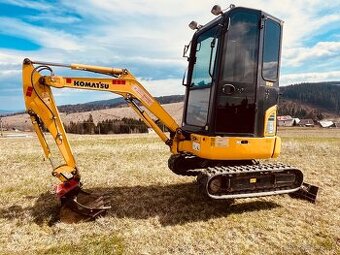 Minibager komatsu pc18