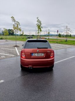 Škoda Fabia RS Packet+Šiber