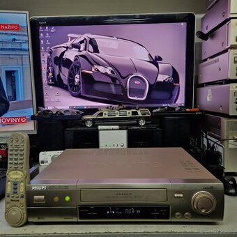 PHILIPS VR-1600...Super VHS recorder... - 1