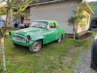 ŠKODA OCTAVIA 1960