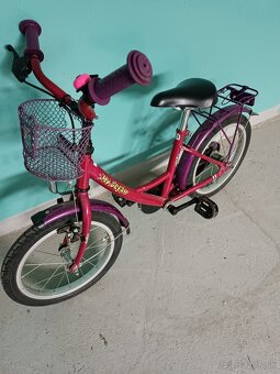 Dievčenský detský bicykel