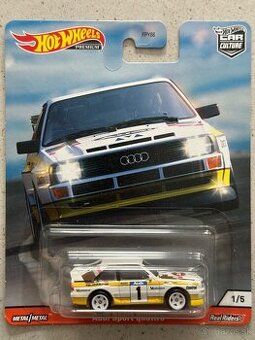 Hot Wheels AUDI SPORT QUATTRO ( 2020 Premium )