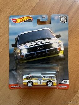 Hot Wheels AUDI SPORT QUATTRO  ( 2020 Premium )