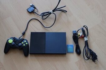 🎮 PlayStation 2 Slim SCPH-90004 | + príslušenstvo