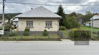NA PREDAJ - starší rodinný dom s pozemkom