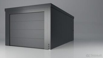 Predám plechovú garáž – 3×5,3 m