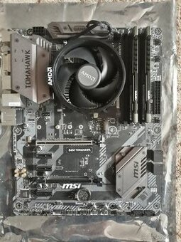 Ryzen 7 3700X + MSI B450