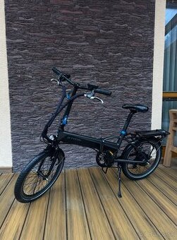 BTWIN skladací elektrický bicykel