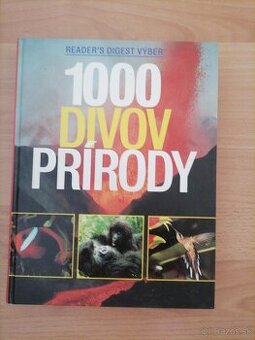 1000 divov prírody