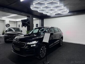 Škoda Kodiaq STYLE 2022 2.0tdi 110kw DSG 65tis km 1majiteľ