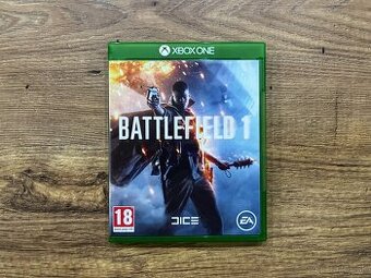 Hra Battlefield 1 na Xbox One