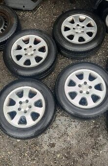 DISKY 5x112 195/65 E15 6.5x15 ET40 s pneumatikami