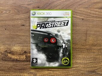 Hra Need for Speed Prostreet na Xbox 360