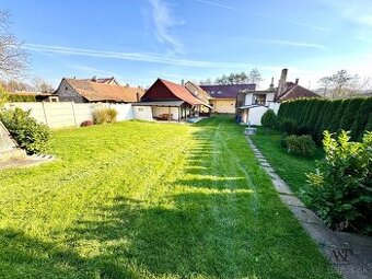 7 IZBOVÝ RODINNÝ DOM, POZEMOK 2717M2, PRIETRŽ, okr. SENICA