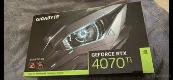 GIGABYTE GeForce RTX 4070 Ti EAGLE OC 12GB