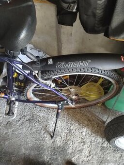 Horský bicykel