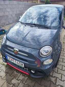 Abarth XSR yamaha