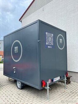 Komplet Foodtruck príves na predaj