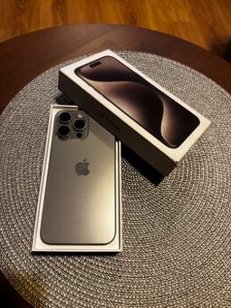 iPhone 15 Pro Max 256gb Natural