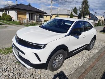 OPEL MOKKA 1,2 turbo benzín, ročník 2022