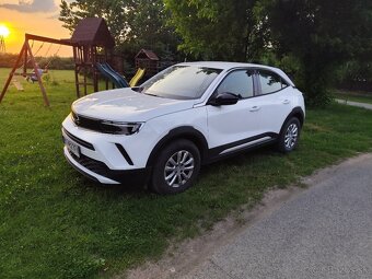 OPEL MOKKA 1,2 turbo benzín, ročník 2022