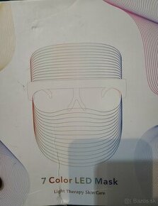 LED Maska na tvár 7 farieb/svetiel