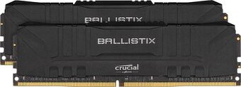 Crucial 16GB KIT DDR4 3600 MHz CL16 Ballistix Black