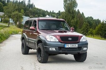 Hyundai Terracan 2.9 CRDI