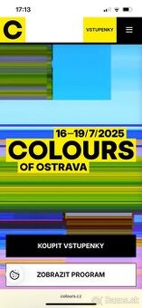 Colours of Ostrava