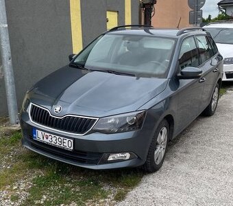 Škoda fabia combi 1.2 tsi 81 kW, 6 stupňov