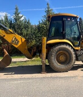 JCB 3cx traktorbagr