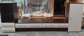 Obývacia stena pod tv