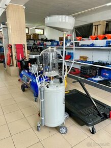 Pneumatická odsávačka / zlievačka na použitý olej 80Litrová - 1