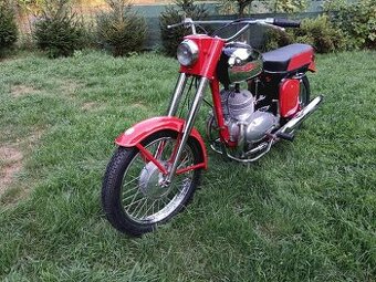 Vymením Jawa 350 Super Šport s TP a ŠPZ