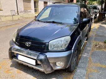 TOYOTA RAV4 A2 2.0 5D SS Sol 2005 Predám Toyota Rav 4, poho